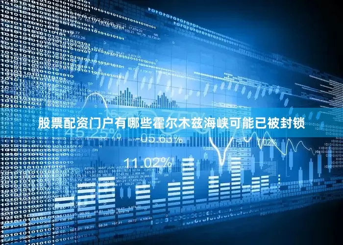 股票配资门户有哪些霍尔木兹海峡可能已被封锁