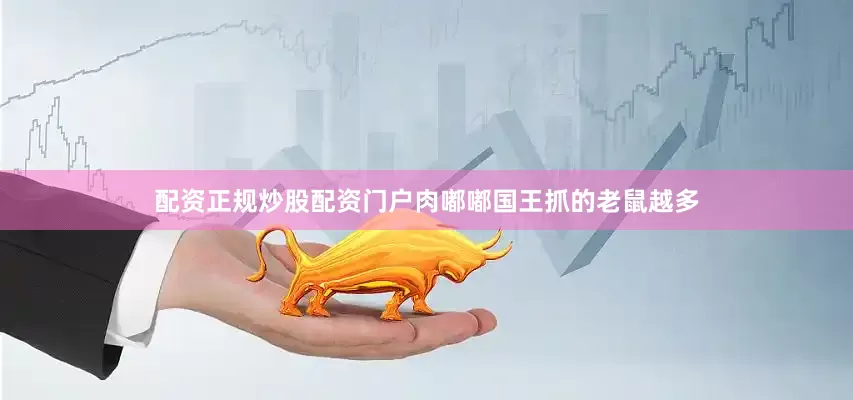 配资正规炒股配资门户肉嘟嘟国王抓的老鼠越多