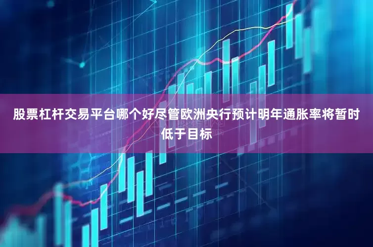 股票杠杆交易平台哪个好　　尽管欧洲央行预计明年通胀率将暂时低于目标